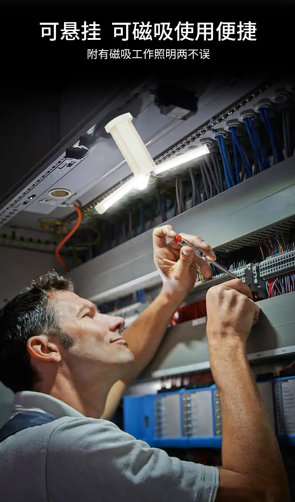 2023 new camping lights led energy-saving household lights high endurance waterproof