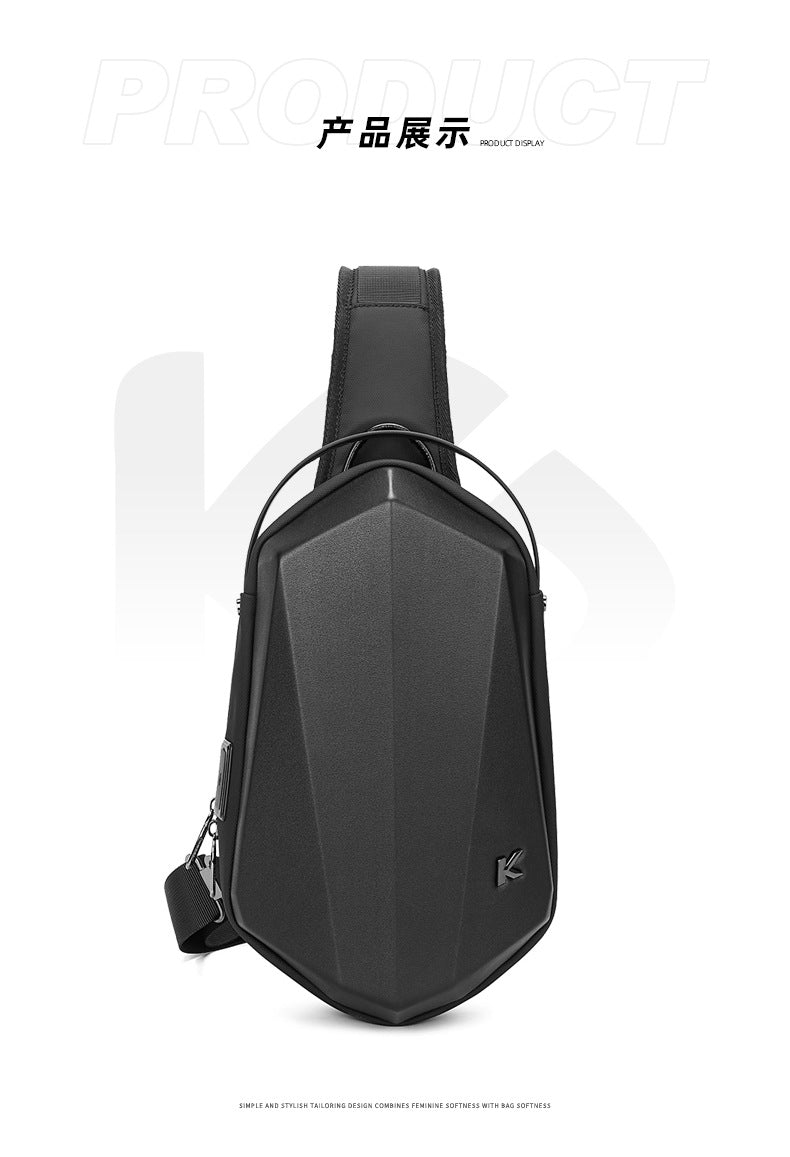 Waterproof messenger bag