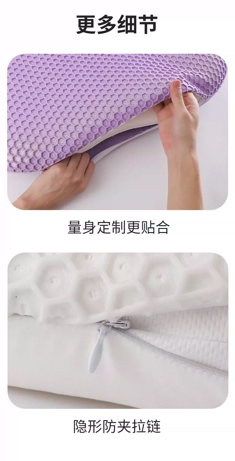 Cat belly pillow memory cotton pillow