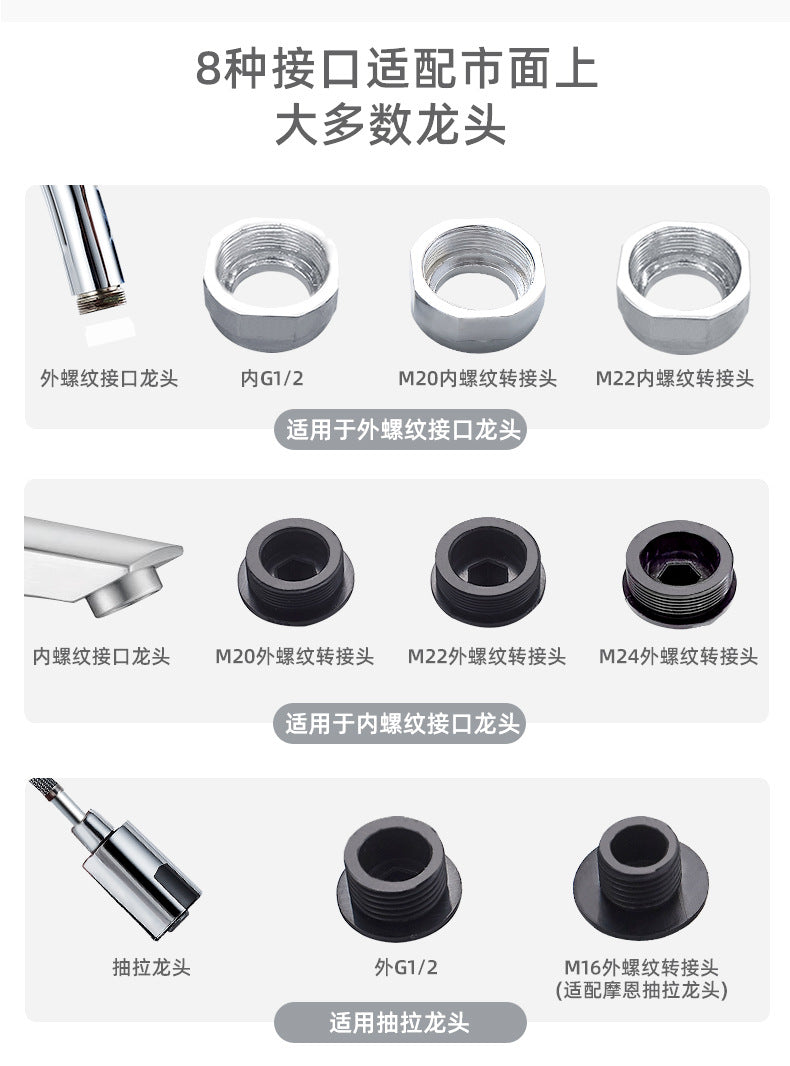 Automatic intelligent cold and hot induction water tap