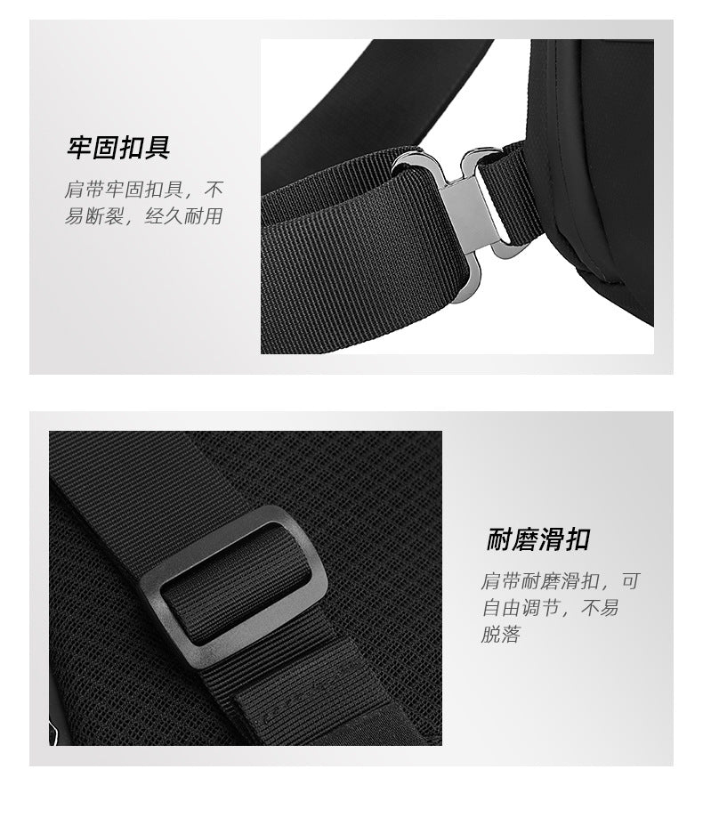 Waterproof messenger bag