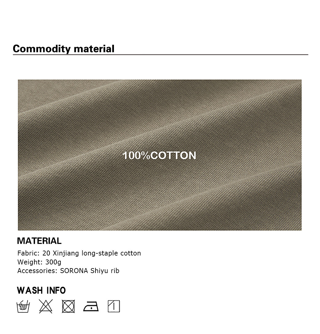 2023 300G Heavy weight cotton Tee (Premium quailty cotton)