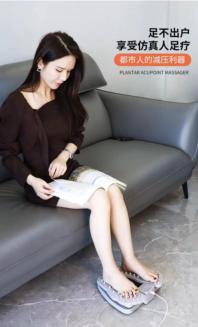 Foot acupoint massager