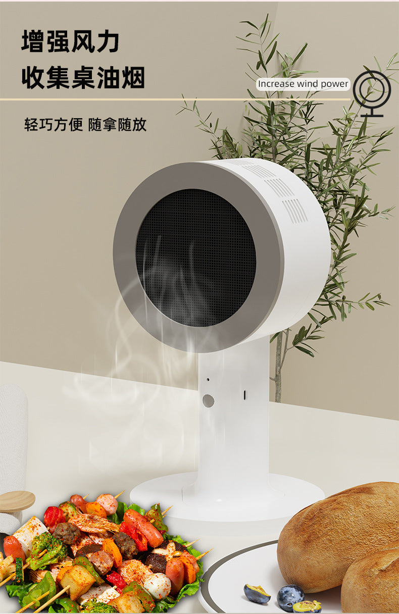 Desktop range hood household small smoking