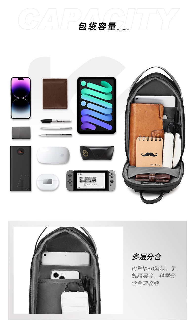 Waterproof messenger bag