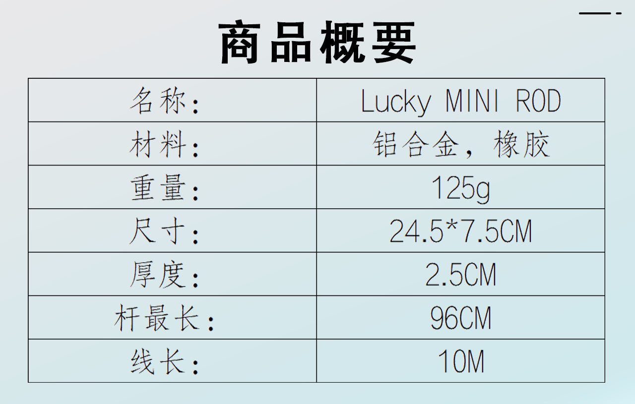 LUCKY FISH ROD A