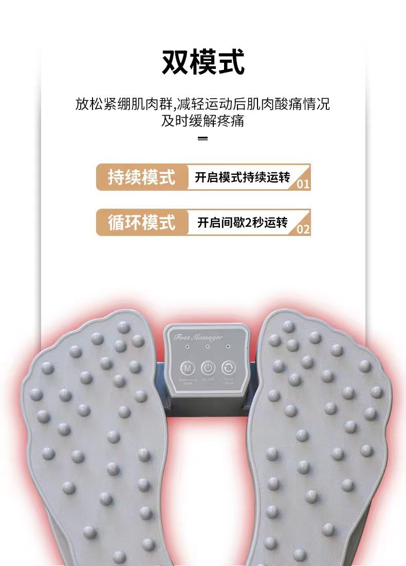 Foot acupoint massager