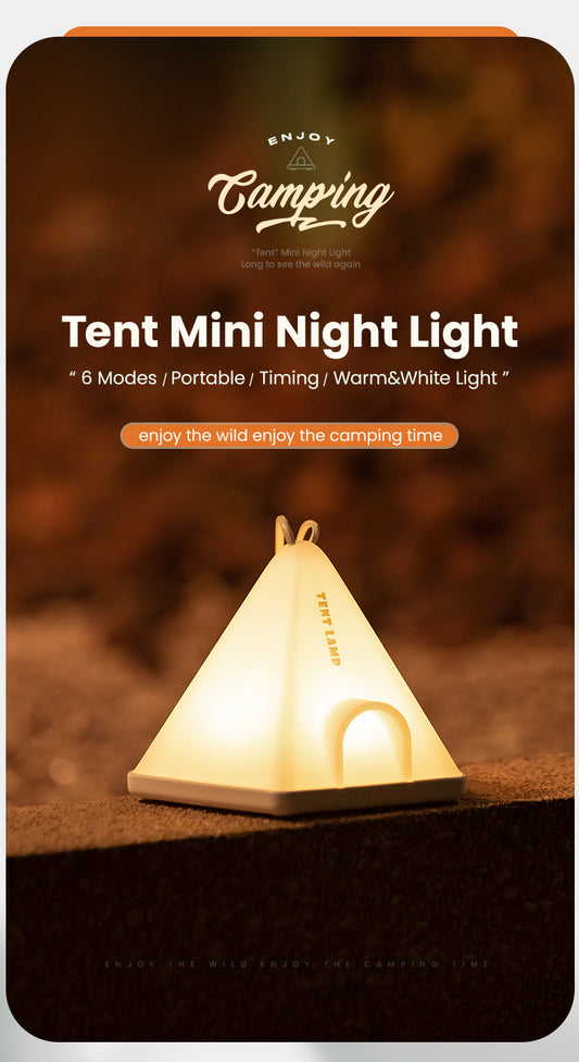 Night light for tent