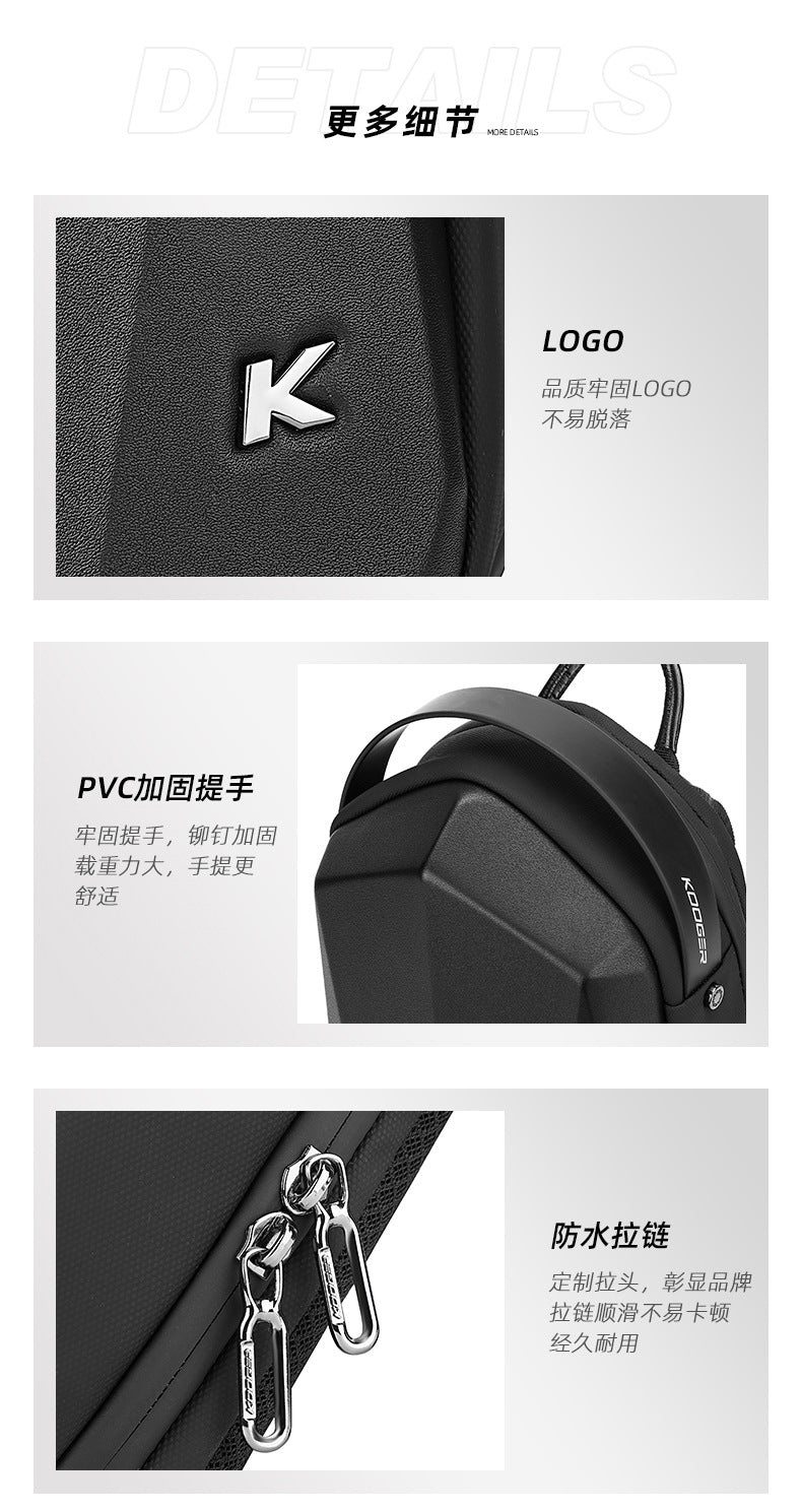 Waterproof messenger bag