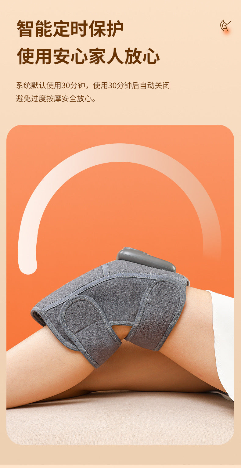 Heating kneepad