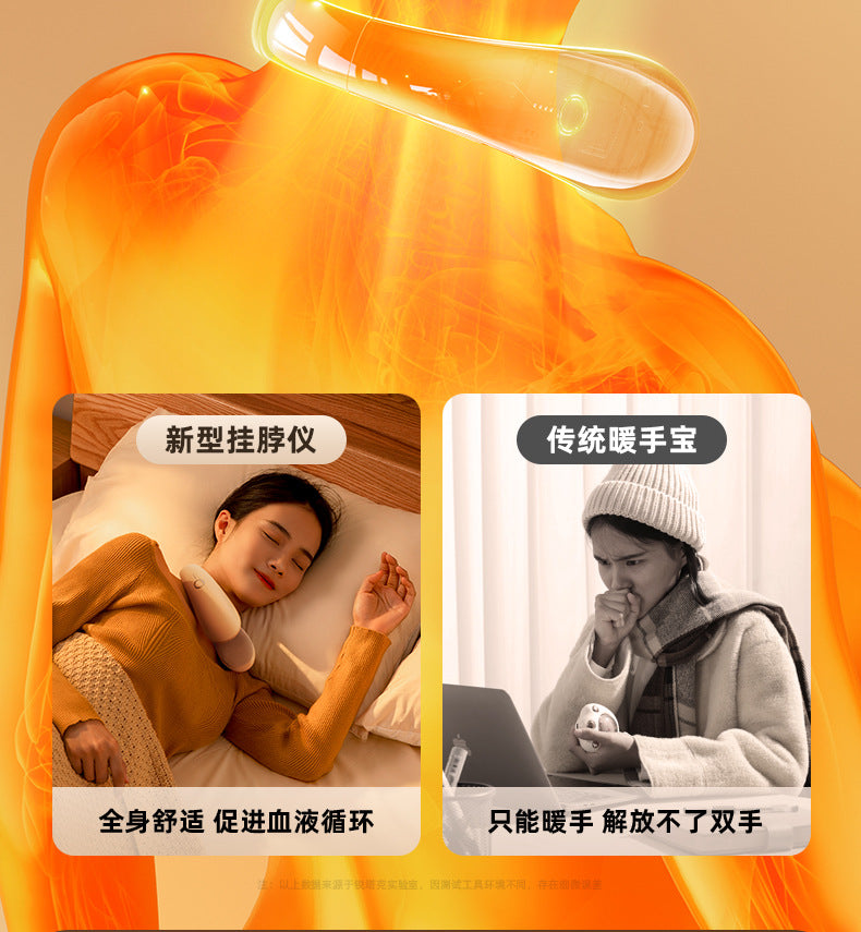 neck heating power bank