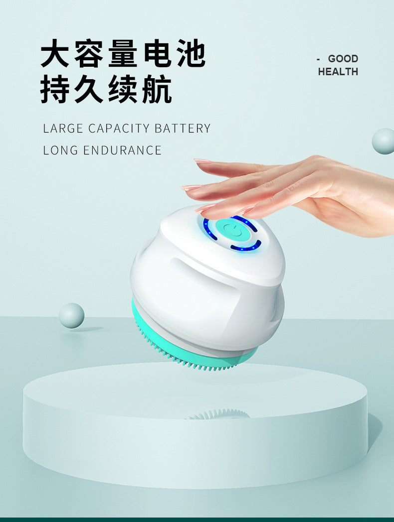 Electric automatic bath brush