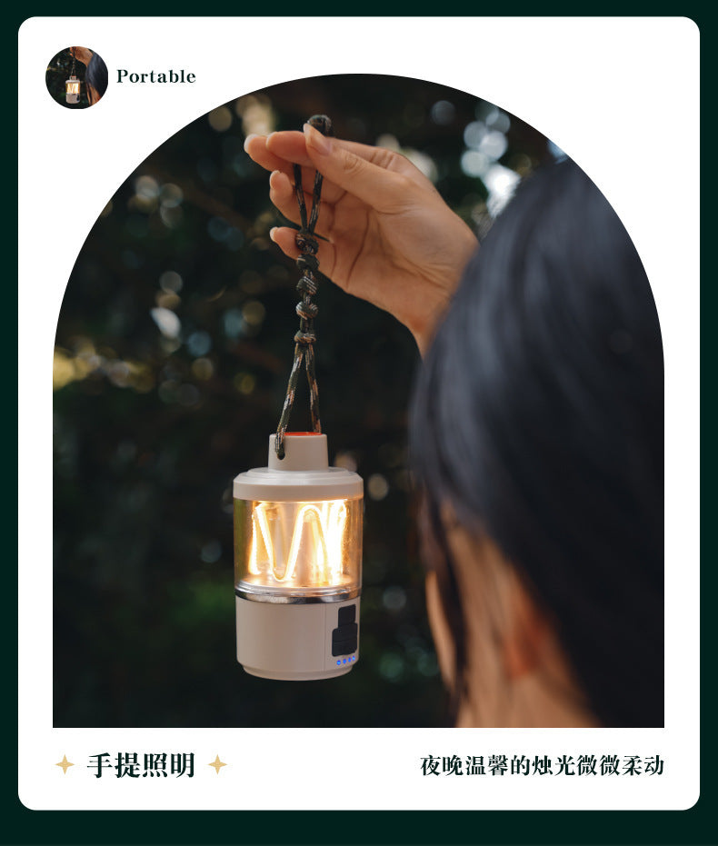 Camping light long endurance lighting flashlight