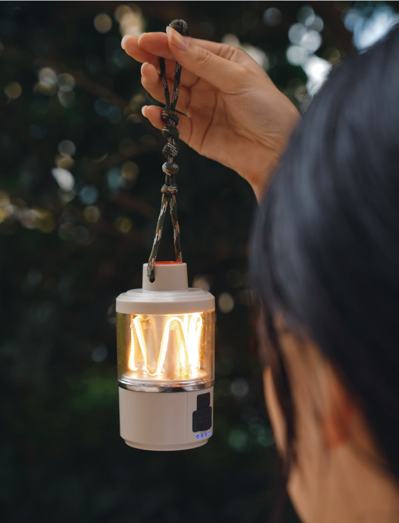 Camping light long endurance lighting flashlight