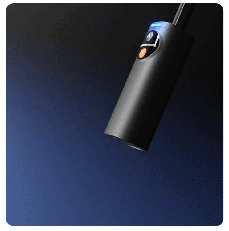 Auto on-off umbrella