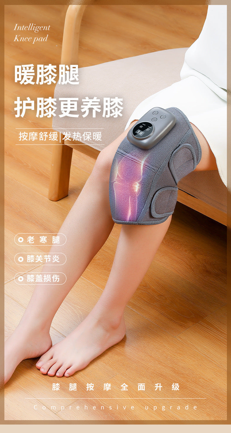 Heating kneepad