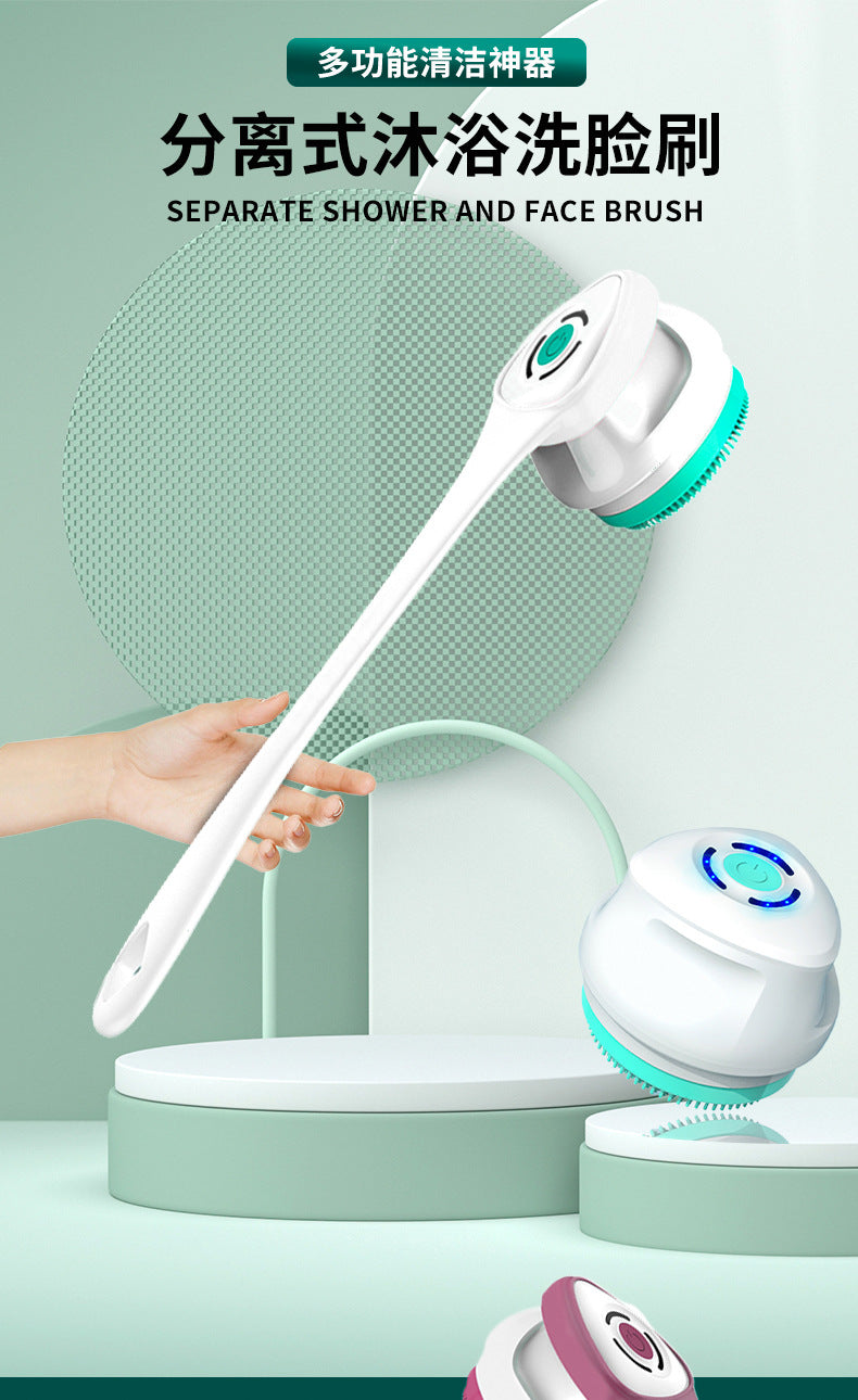 Electric automatic bath brush