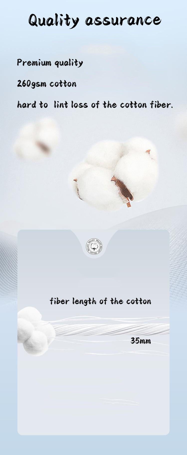 2023 260G cotton Tee S-3XL USA size (Premium quailty cotton)