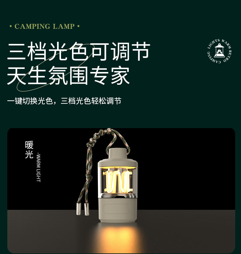 Camping light long endurance lighting flashlight