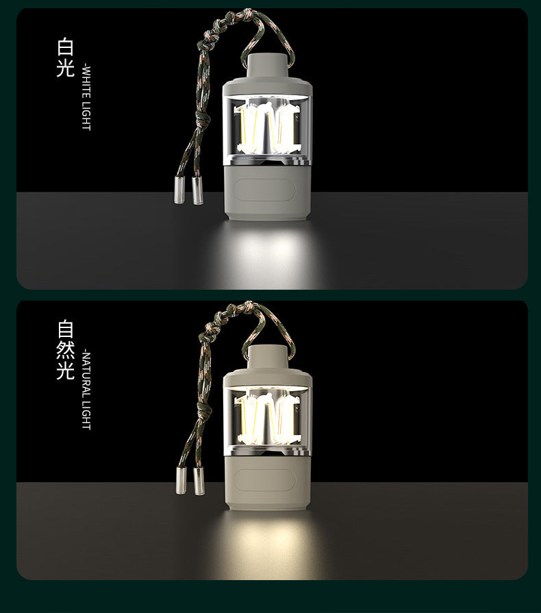 Camping light long endurance lighting flashlight