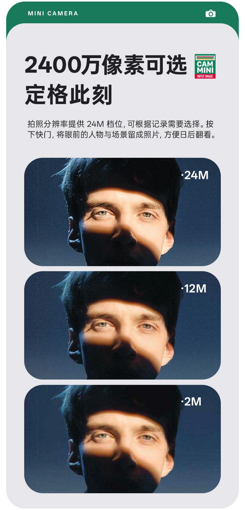 container camera