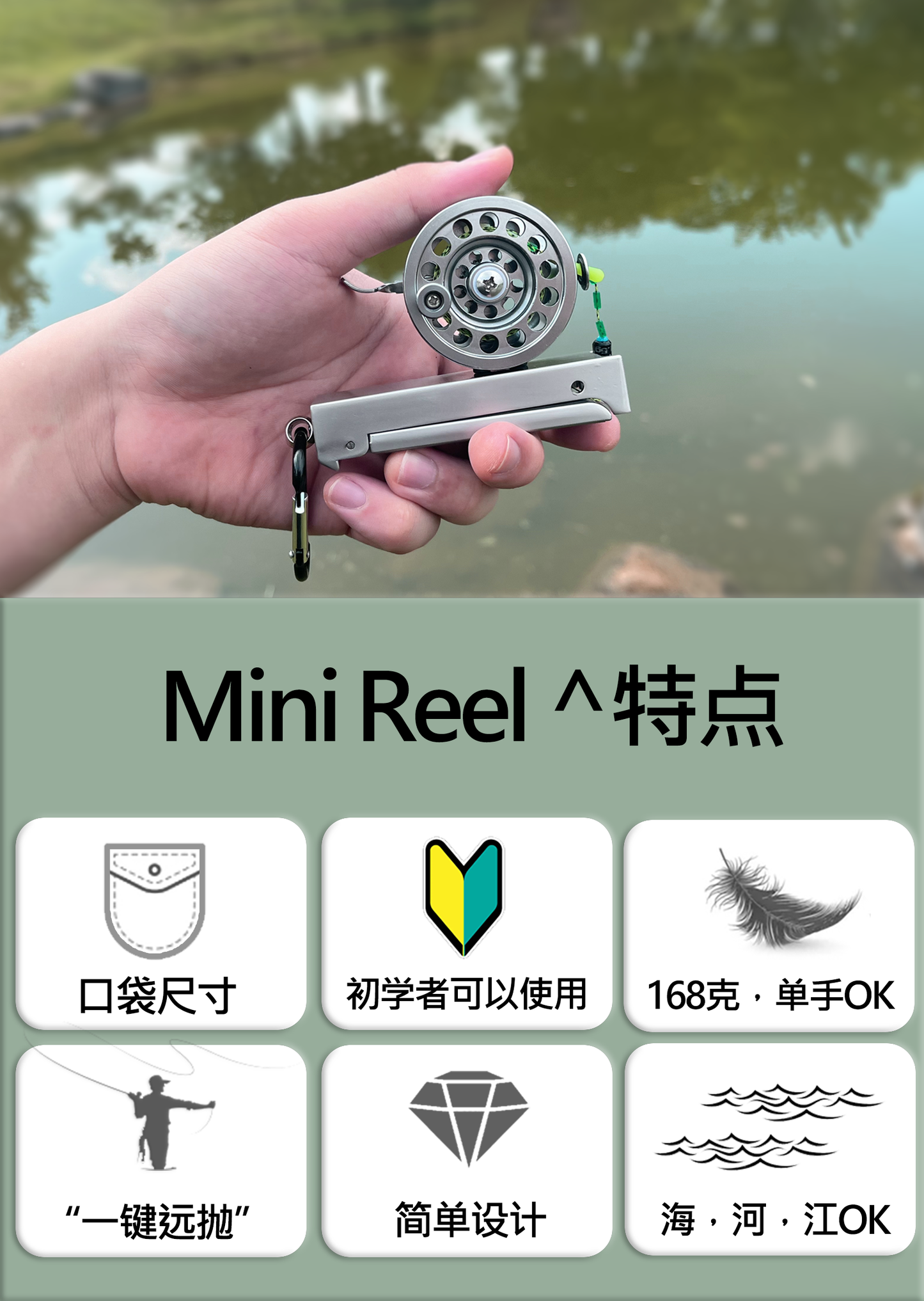 Mini reel