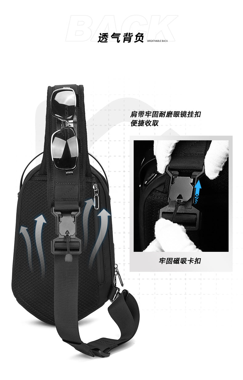 Waterproof messenger bag