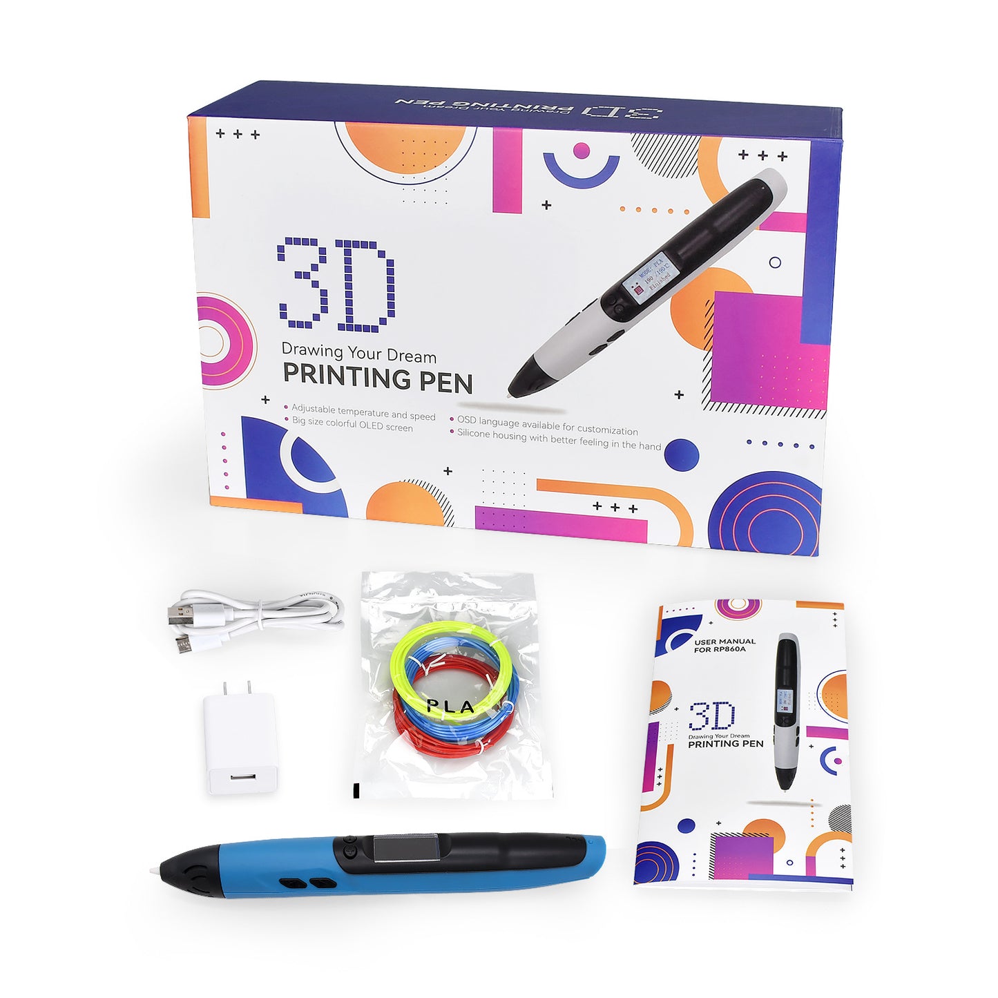 3d graffiti pen 3d printing pen