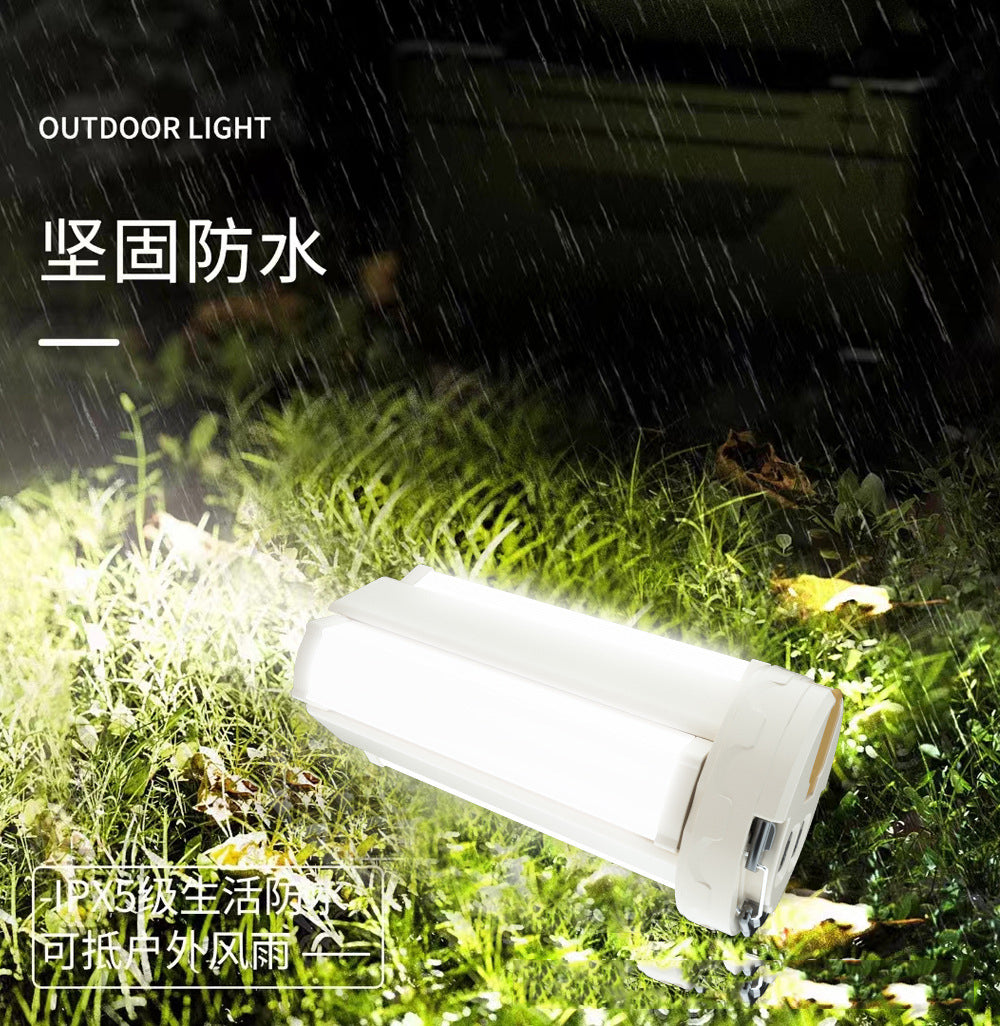 2023 new camping lights led energy-saving household lights high endurance waterproof