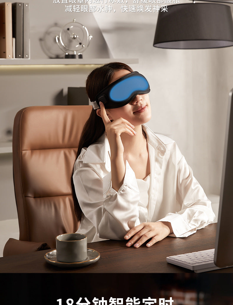 Eye massager eye protector